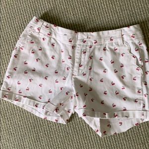 Francesca’s cherry shorts